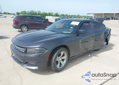 2016 Dodge Charger Sxt from USA, damaged, VIN 2C3CDXHG3GH196554